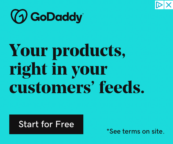 godaddy display ad