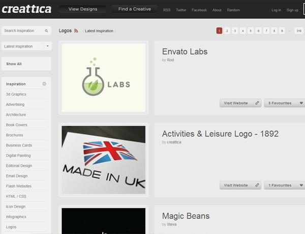 Creattica (Logos)