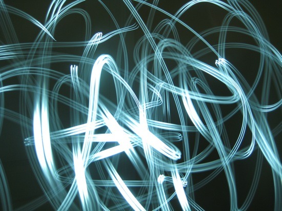 Long Exposure Light Art