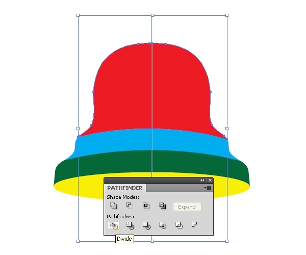 Divide bell in pathfinder