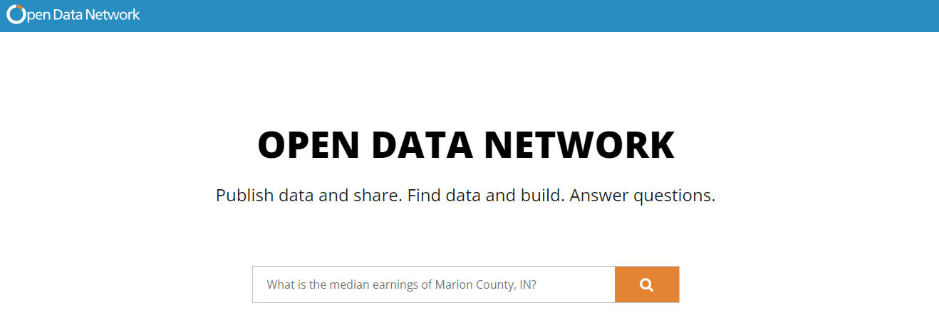 open data network data sources 2