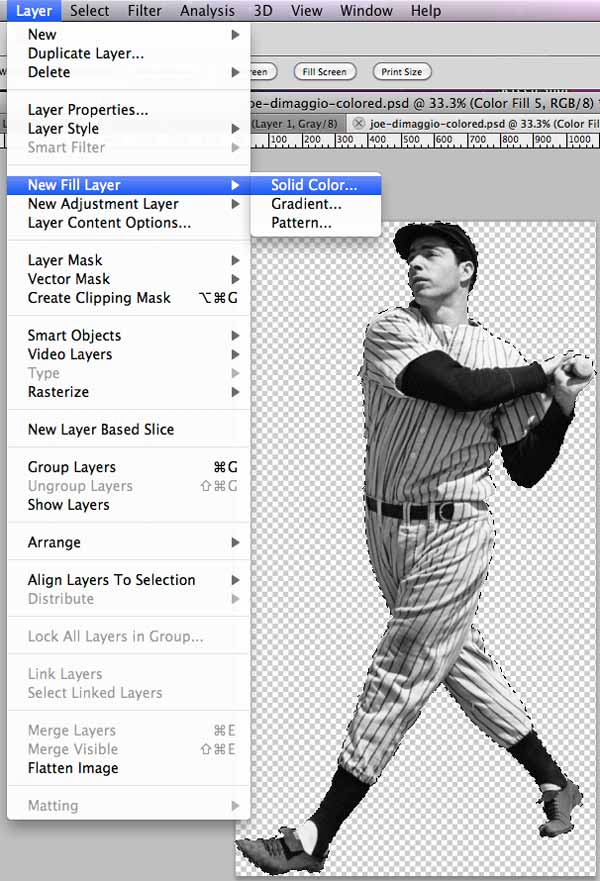 step 04 coloring baseball player 01