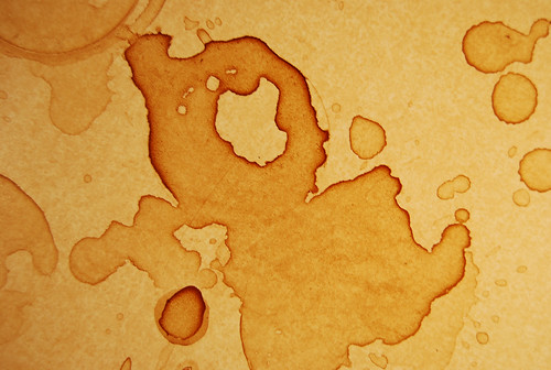 Coffee Stains Texture 08