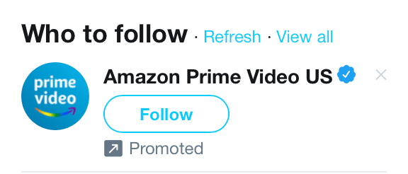 promoted accounts example