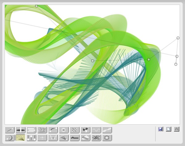 HTML5 canvas demonstration: Bomomo