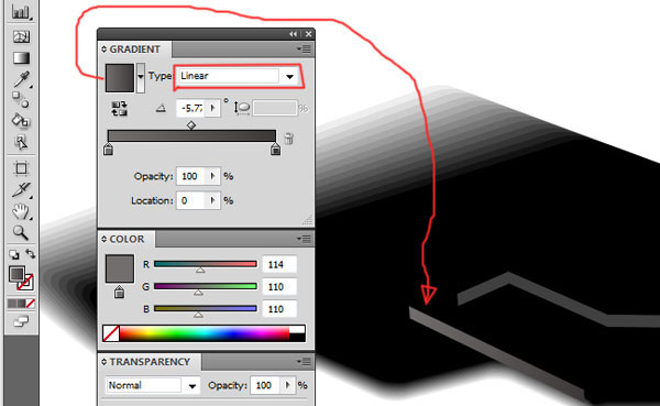 Draw the Printer's Paper Tray