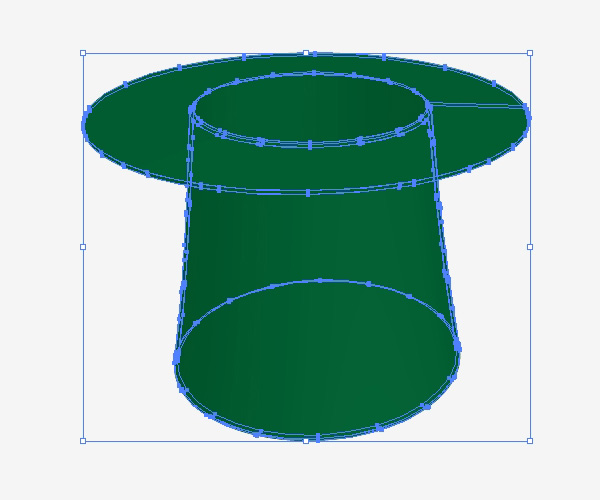 Create the Reference Shape of the Hat