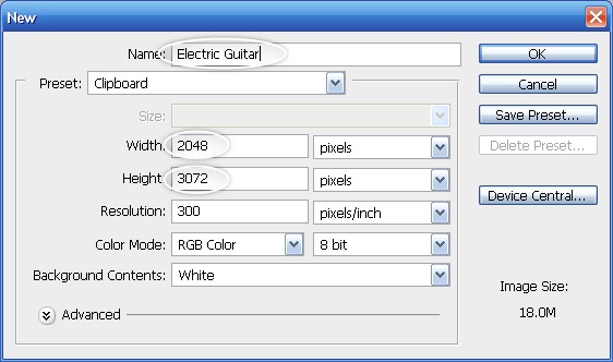 step00 realistic electric guitar