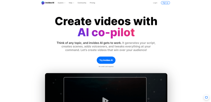 ai video invideo