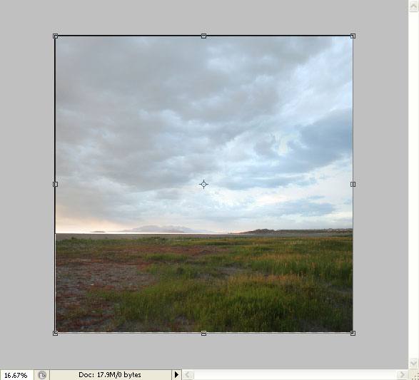 Prepare the Antelope Island stock photo