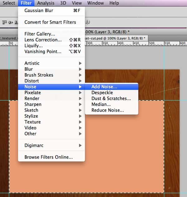 Create the Basic Ticket Stub Shape