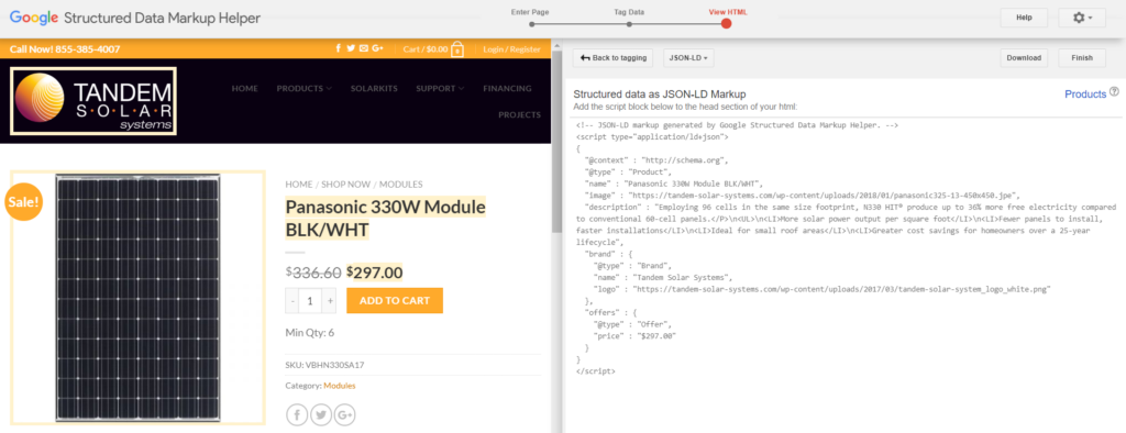 tagging structured data json what is schema markup 1024x394