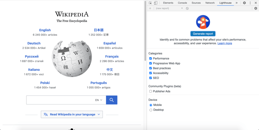 wikipedia lighthouse step four