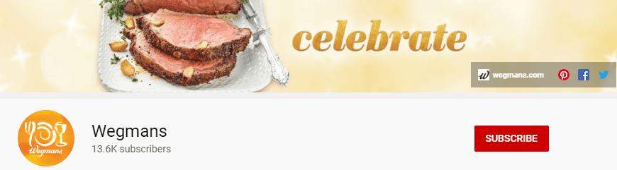 wegmans youtube