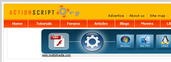 ActionScript.org - screen shot.