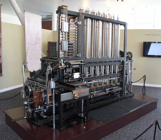 Difference Engine No. 2