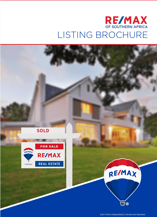 remax listing brochure