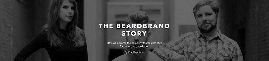 The BeardBrand story