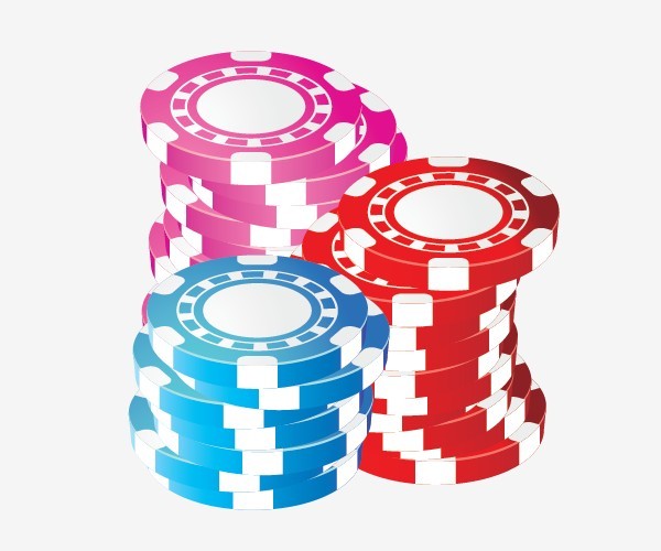 Creating a Stack of Poker Chips