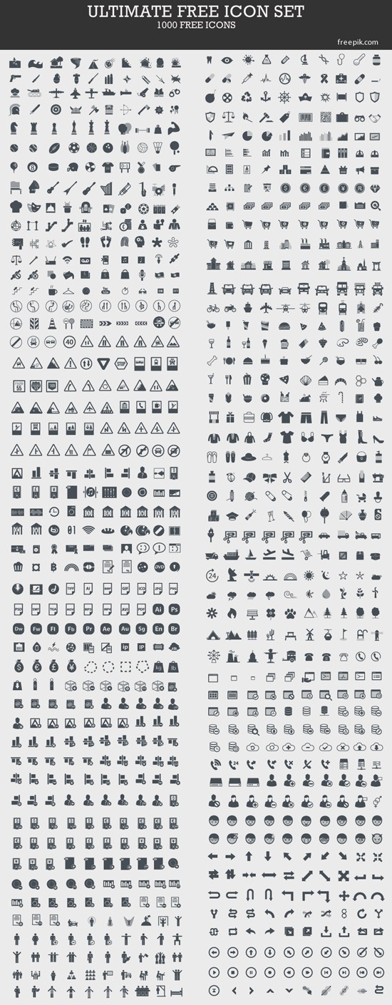 0353 02 ultimate free icon set preview