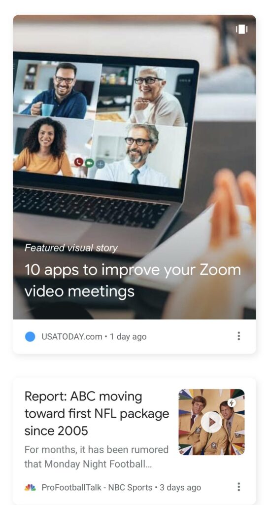 google discover feed image 546x1024