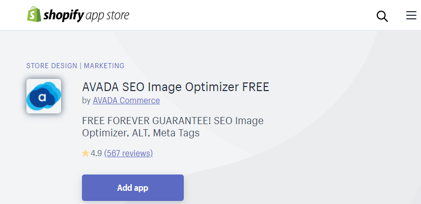 avada seo image optimizer