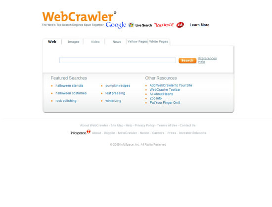 WebCrawler