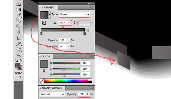 Draw the Printer's Paper Tray