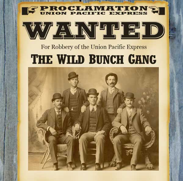 Add a Photo of the Wild Bunch Gang