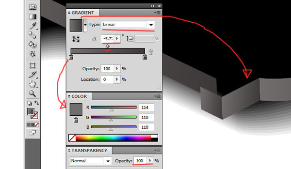 Draw the Printer's Paper Tray