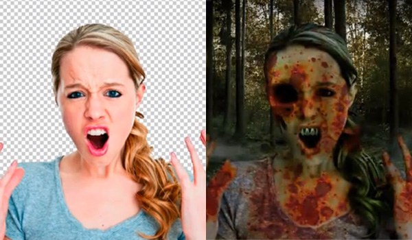 Zombie Photoshop Tutorial