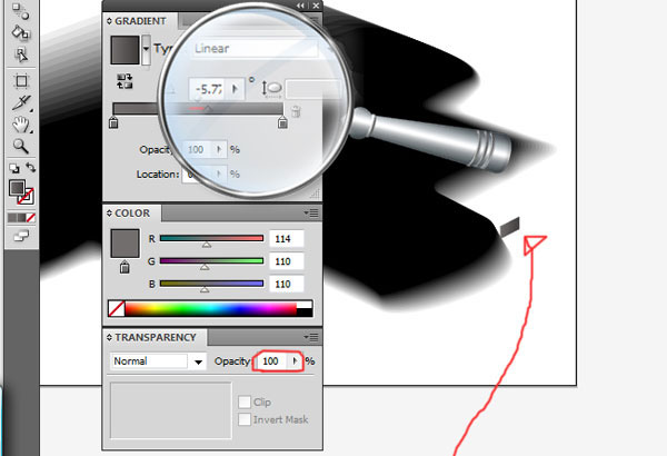 Draw the Printer's Paper Tray