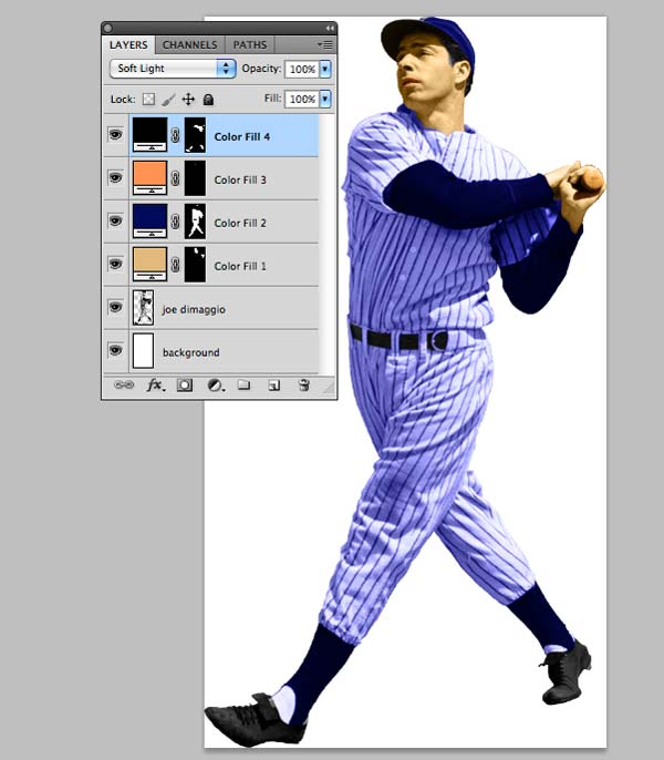 step 04 coloring baseball player 06