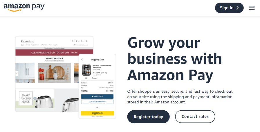 amazon pay