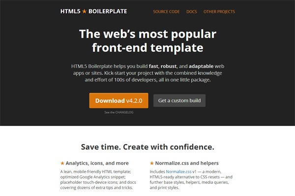 HTML5 Boilerplate