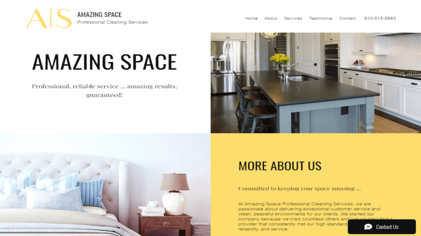 about us page examples 4 amazing space