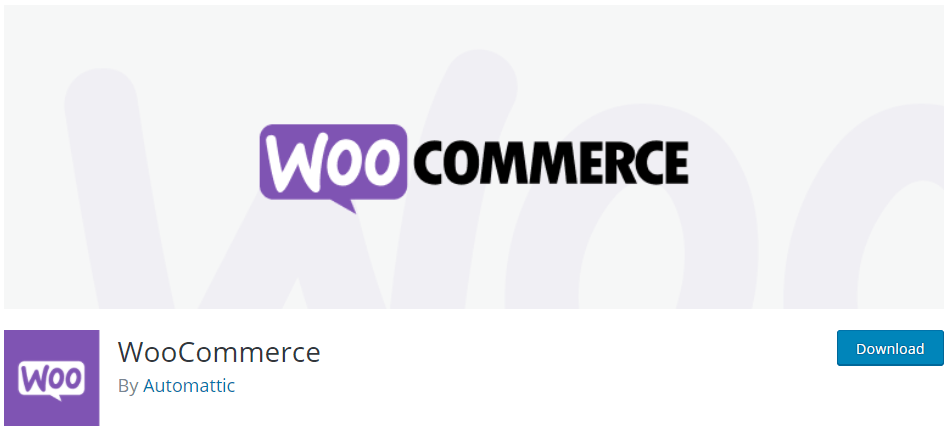 woocommerce plugin