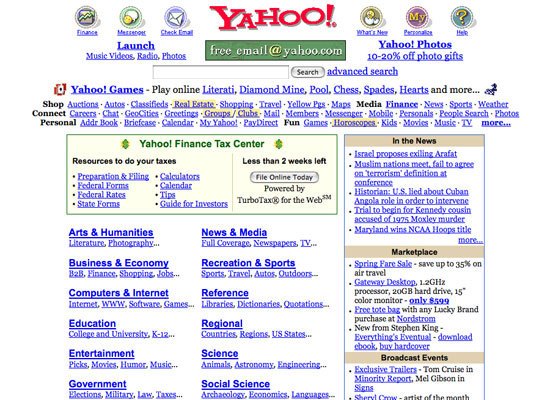 Yahoo! (2002)