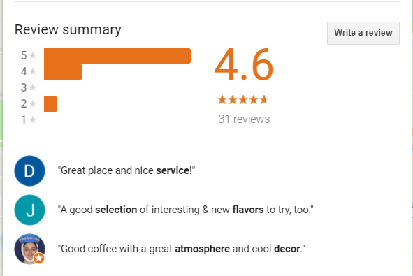 Google Reviews 2