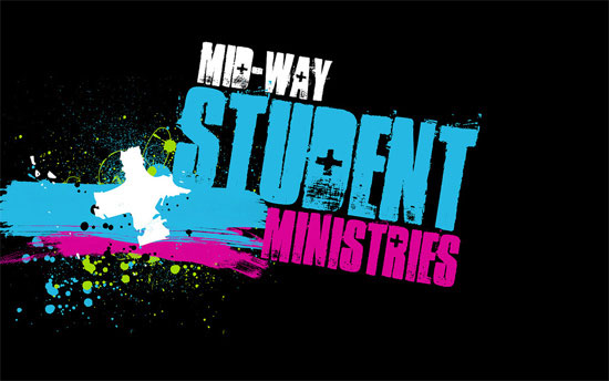 New Student Ministries Logo Wallpaper