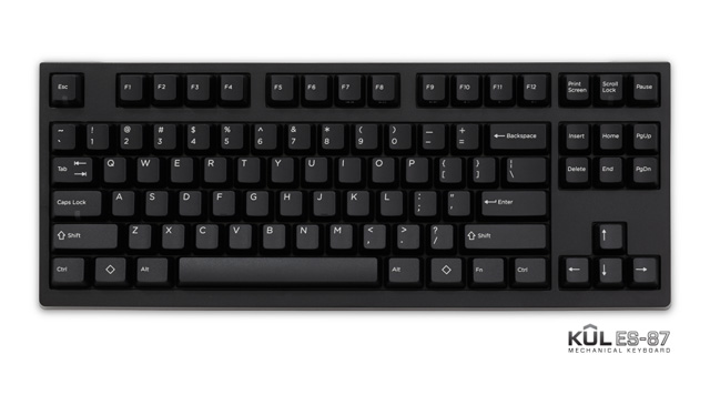 KUL ES-87 Tenkeyless Mechanical Keyboard