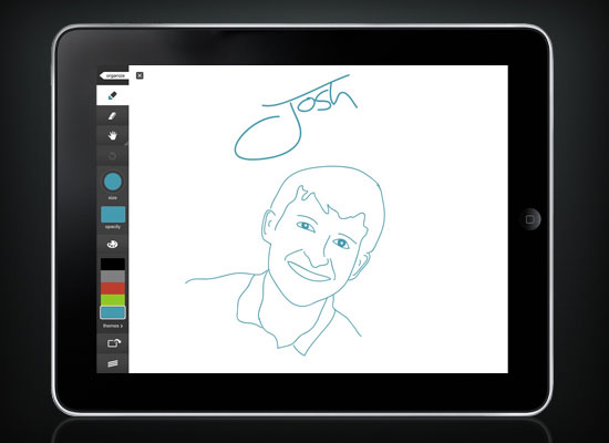 Adobe Ideas: A Basic Drawing App for iPad