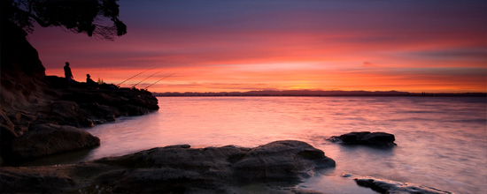 Fishing at Dusk