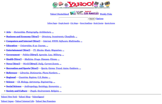 Yahoo! (1996)