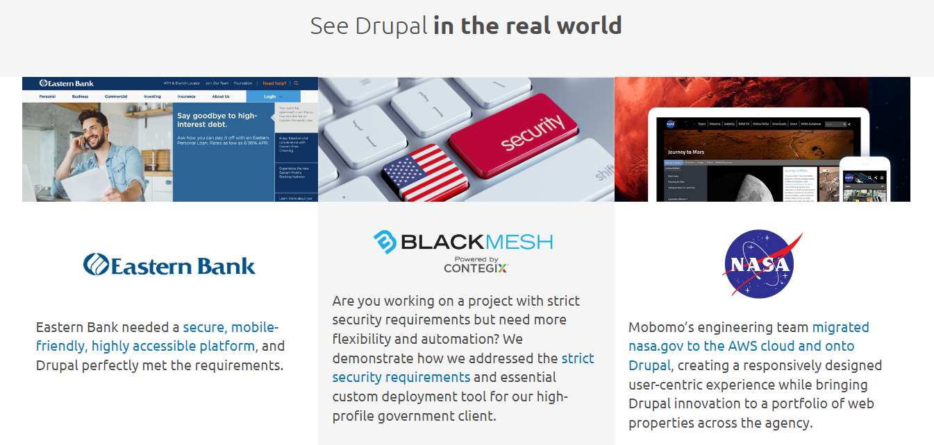 drupal cms